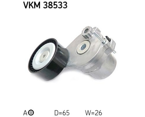 Spännrulle, aggregatrem VKM 38533 SKF