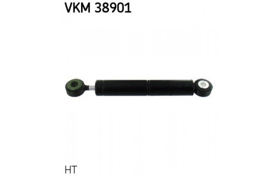 Spännrulle, aggregatrem VKM 38901 SKF