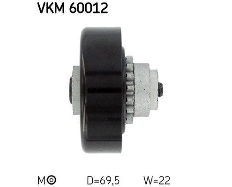 Spännrulle, aggregatrem VKM 60012 SKF, bild 3