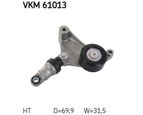 Spännrulle, aggregatrem VKM 61013 SKF