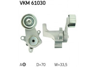 Spännrulle, aggregatrem VKM 61030 SKF