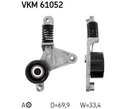 Spännrulle, aggregatrem VKM 61052 SKF