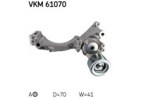 Spännrulle, aggregatrem VKM 61070 SKF