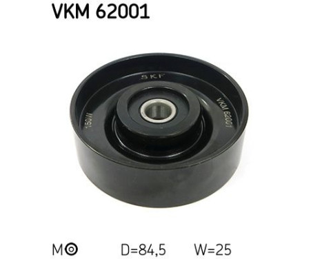 Spännrulle, aggregatrem VKM 62001 SKF