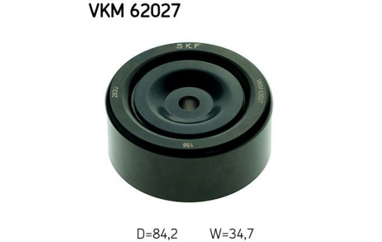 Spännrulle, aggregatrem VKM 62027 SKF