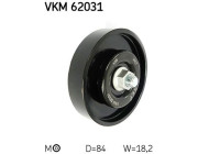 Spännrulle, aggregatrem VKM 62031 SKF