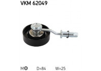 Spännrulle, aggregatrem VKM 62049 SKF