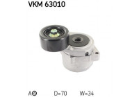 Spännrulle, aggregatrem VKM 63010 SKF