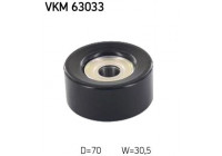 Spännrulle, aggregatrem VKM 63033 SKF
