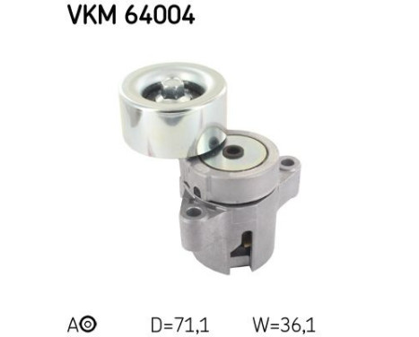 Spännrulle, aggregatrem VKM 64004 SKF