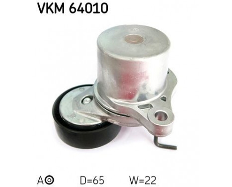 Spännrulle, aggregatrem VKM 64010 SKF, bild 2
