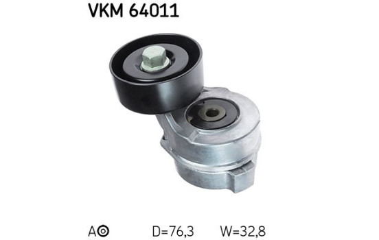 Spännrulle, aggregatrem VKM 64011 SKF