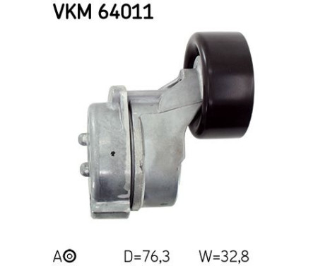 Spännrulle, aggregatrem VKM 64011 SKF, bild 3