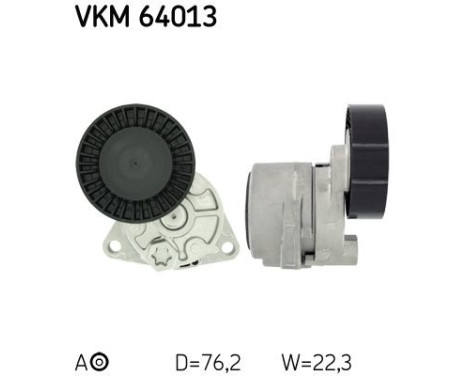 Spännrulle, aggregatrem VKM 64013 SKF