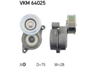 Spännrulle, aggregatrem VKM 64025 SKF