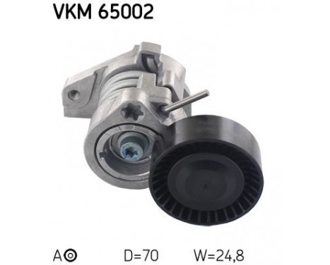 Spännrulle, aggregatrem VKM 65002 SKF