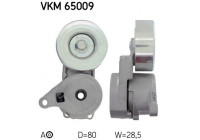 Spännrulle, aggregatrem VKM 65009 SKF
