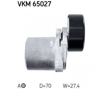 Spännrulle, aggregatrem VKM 65027 SKF, bild 3