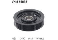 Spännrulle, aggregatrem VKM 65035 SKF