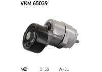 Spännrulle, aggregatrem VKM 65039 SKF