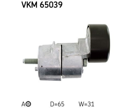 Spännrulle, aggregatrem VKM 65039 SKF, bild 3