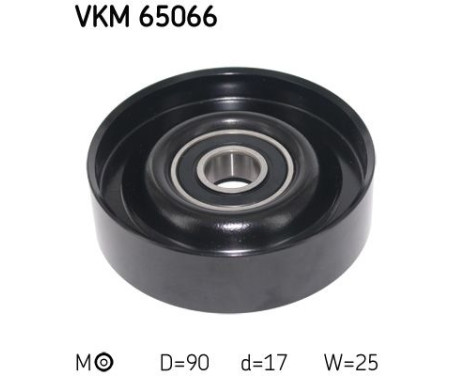Spännrulle, aggregatrem VKM 65066 SKF