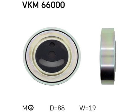 Spännrulle, aggregatrem VKM 66000 SKF