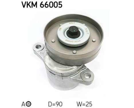 Spännrulle, aggregatrem VKM 66005 SKF
