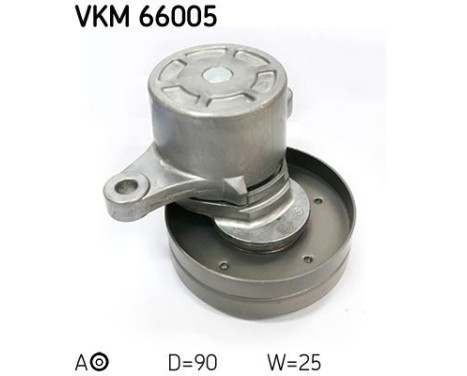 Spännrulle, aggregatrem VKM 66005 SKF, bild 2