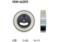Spännrulle, aggregatrem VKM 66009 SKF