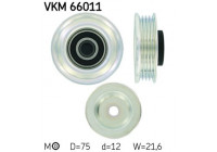 Spännrulle, aggregatrem VKM 66011 SKF