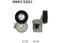 Spännrulle, aggregatrem VKMCV 52013 SKF