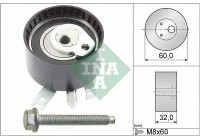 Spännrulle, tandrem 531054710 Ina
