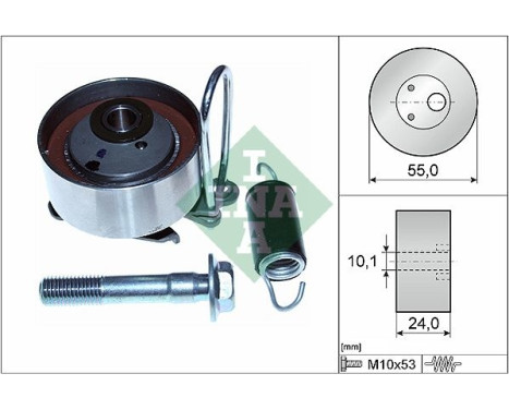 Spännrulle, tandrem 531058410 Ina