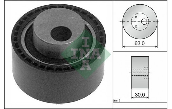 Spännrulle, tandrem 531076910 Ina