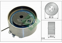 Spännrulle, tandrem 531086910 Ina