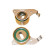 Spännrulle, tandrem DTE-9025 Kavo parts