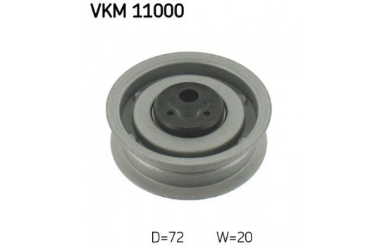 Spännrulle, tandrem VKM 11000 SKF