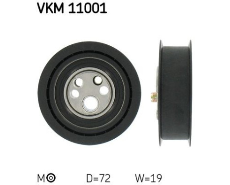 Spännrulle, tandrem VKM 11001 SKF