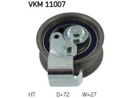 Spännrulle, tandrem VKM 11007 SKF