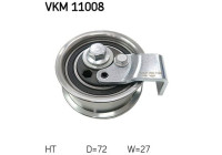 Spännrulle, tandrem VKM 11008 SKF
