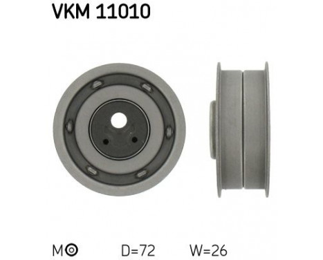 Spännrulle, tandrem VKM 11010 SKF