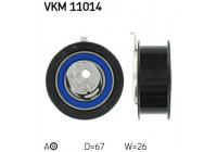 Spännrulle, tandrem VKM 11014 SKF