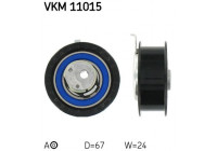 Spännrulle, tandrem VKM 11015 SKF