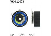 Spännrulle, tandrem VKM 11073 SKF