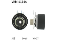 Spännrulle, tandrem VKM 11114 SKF