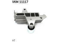 Spännrulle, tandrem VKM 11117 SKF