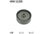 Spännrulle, tandrem VKM 11200 SKF