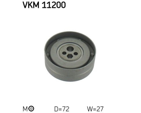 Spännrulle, tandrem VKM 11200 SKF