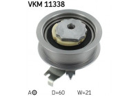 Spännrulle, tandrem VKM 11338 SKF